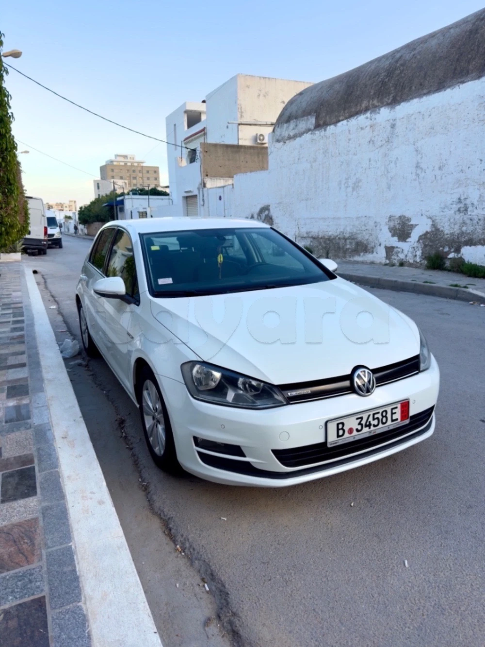 Carte voiture Volkswagen Golf