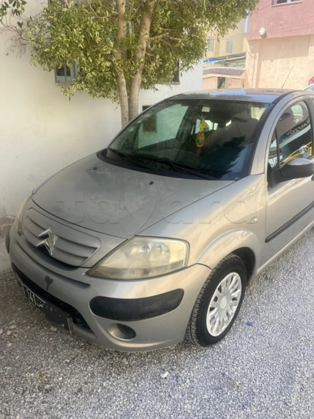 Carte voiture Citroen C3