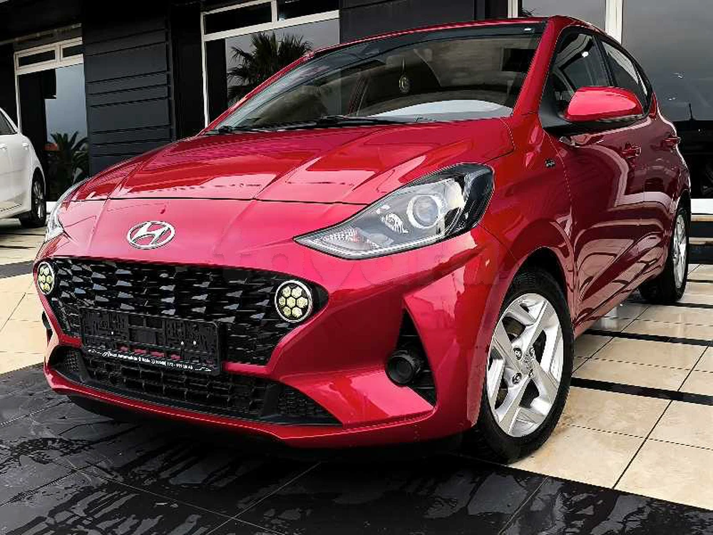 Carte voiture Hyundai i10