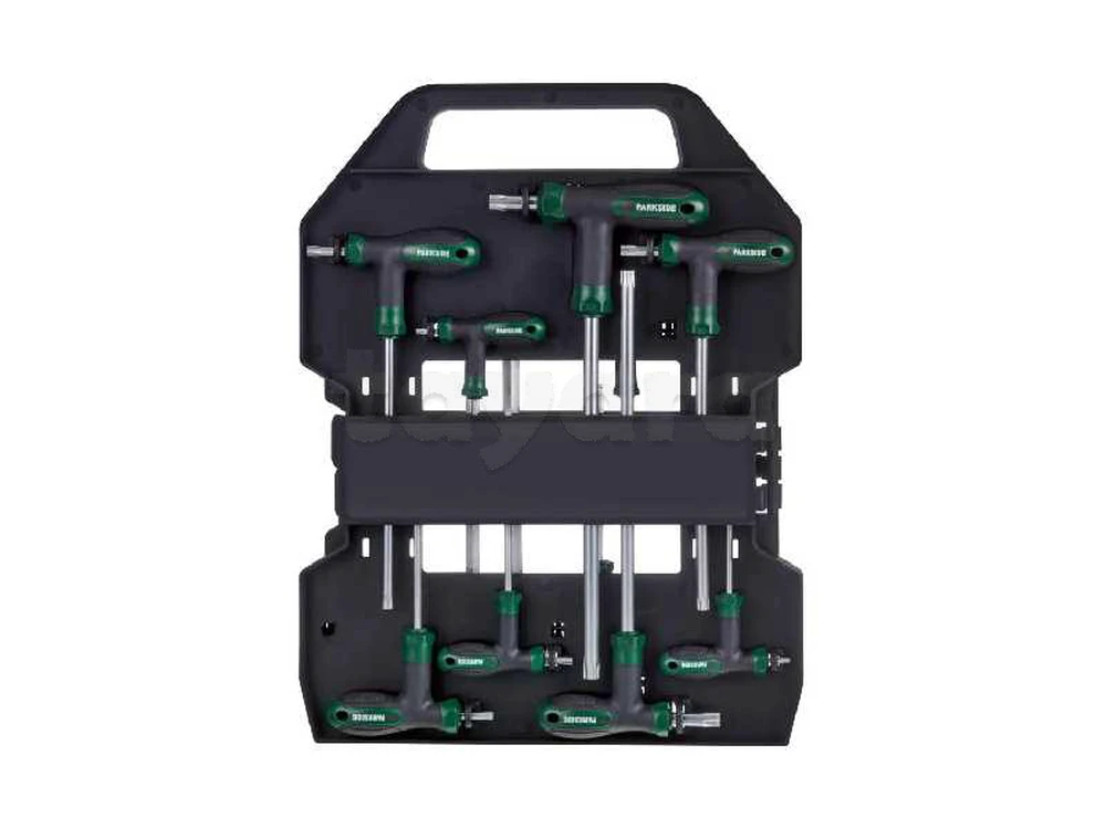 PARKSIDE® Set de clés six pans et étoile
Caractéristiques