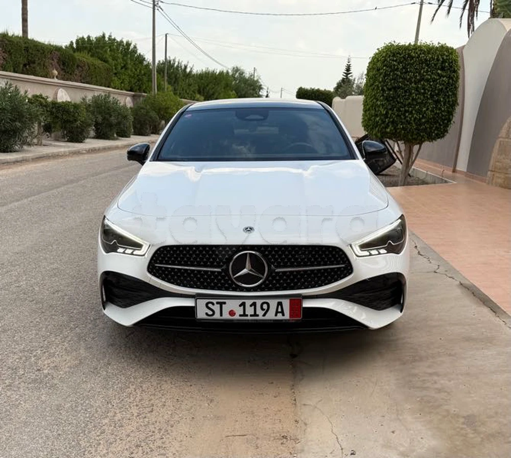 Carte voiture Mercedes-Benz Classe CLA