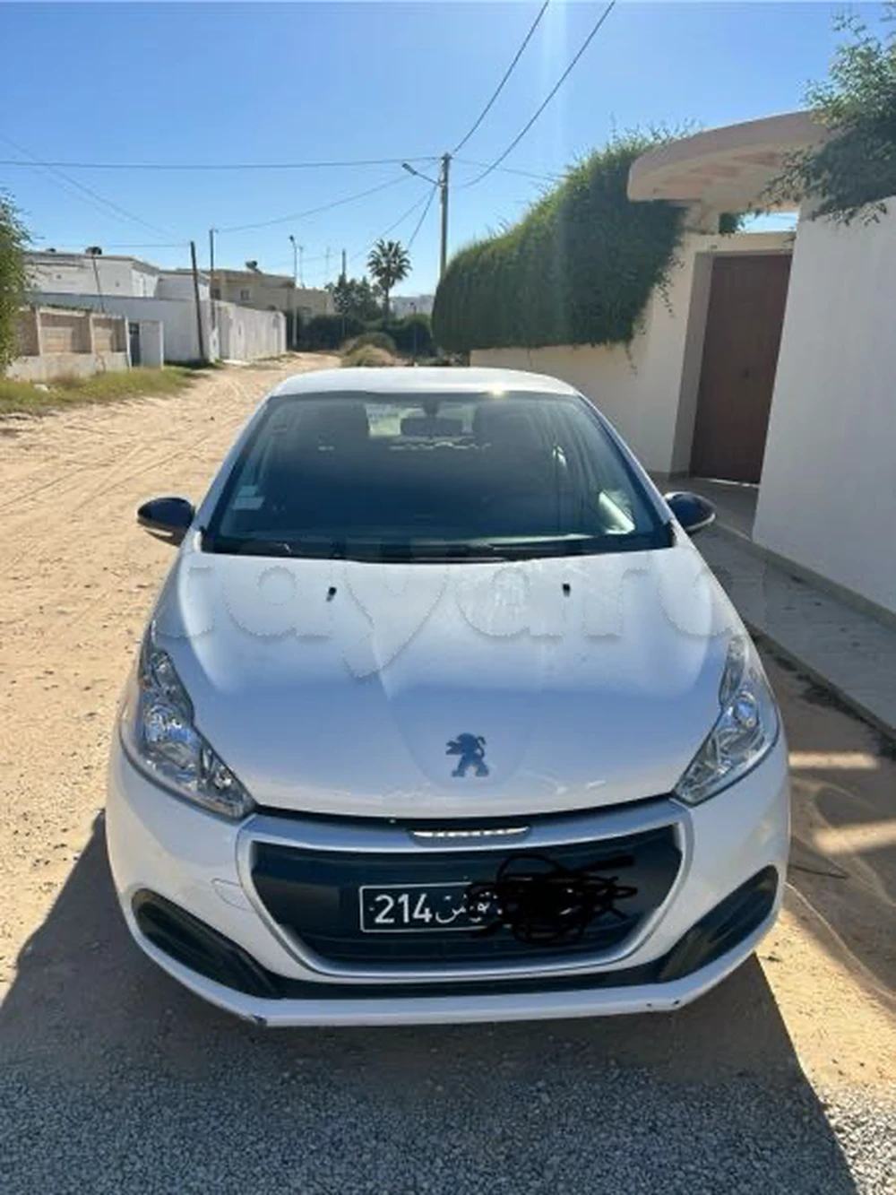 Carte voiture Peugeot 208