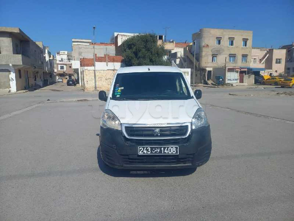 Carte voiture Peugeot Partner