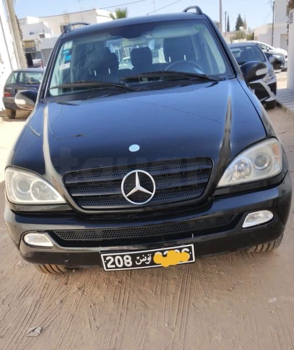 Carte voiture Mercedes-Benz Classe M