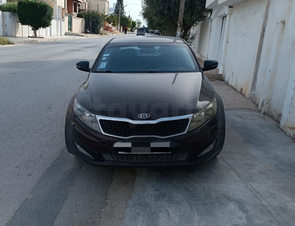 Carte voiture Kia Optima