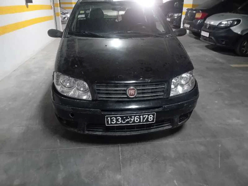 Carte voiture Fiat Punto