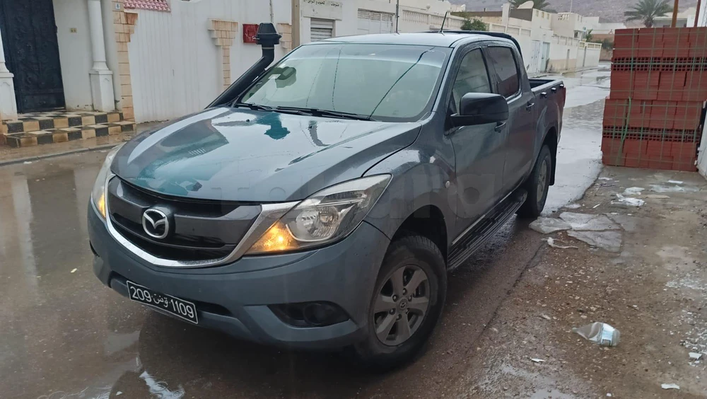 Carte voiture Mazda BT-50