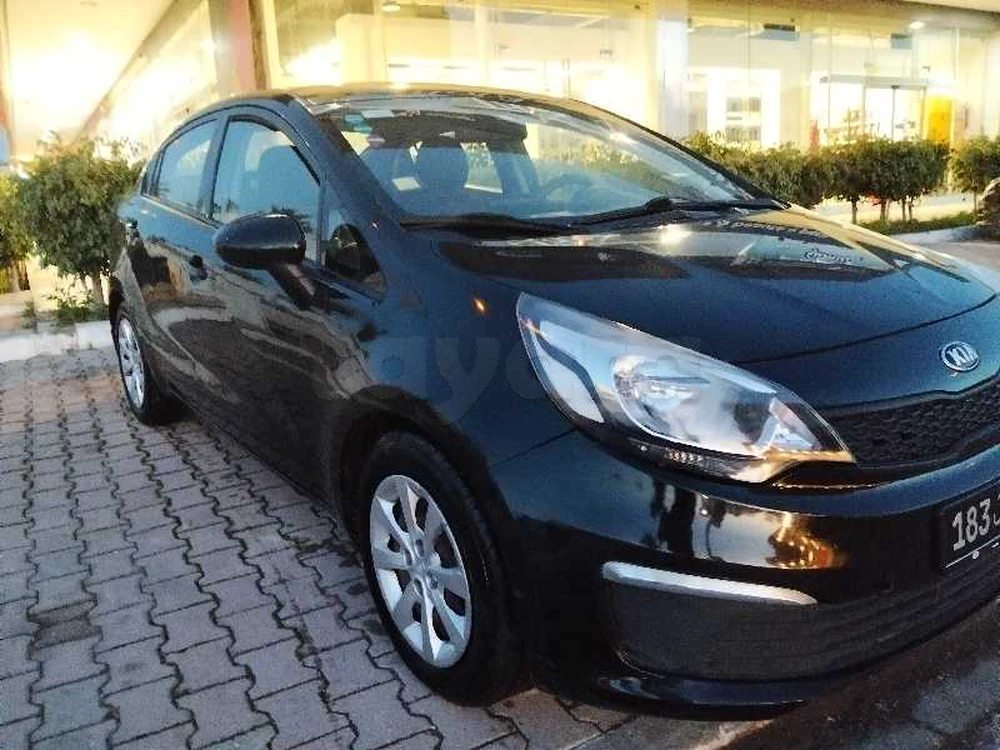 Carte voiture Kia Rio