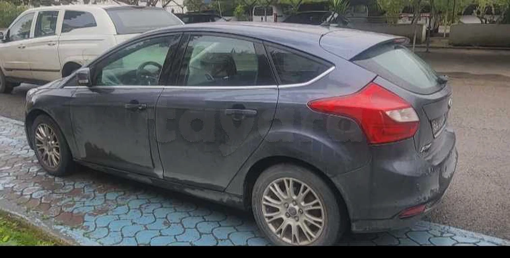 Carte voiture Ford Focus