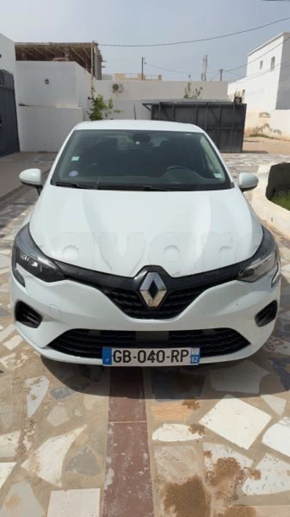 Carte voiture Renault Clio