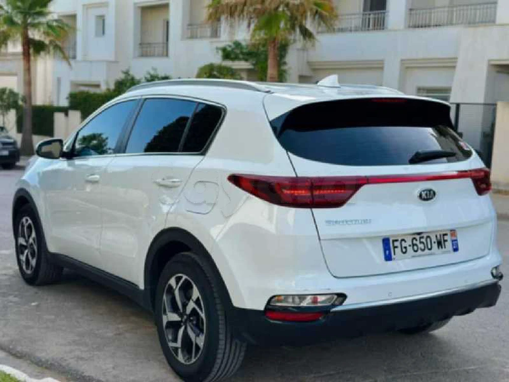 Carte voiture Kia Sportage