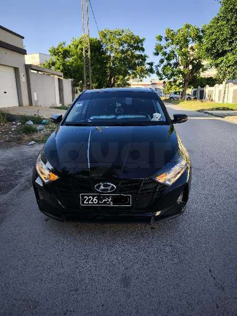 Carte voiture Hyundai i20