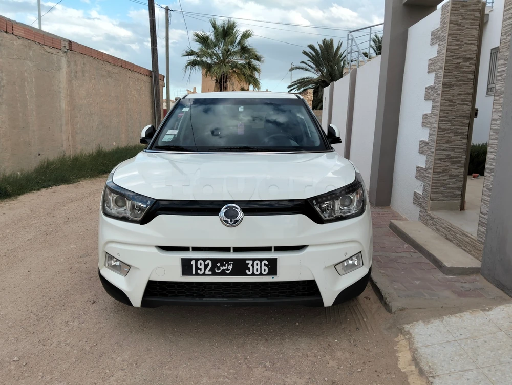 SsangYong Tivoli