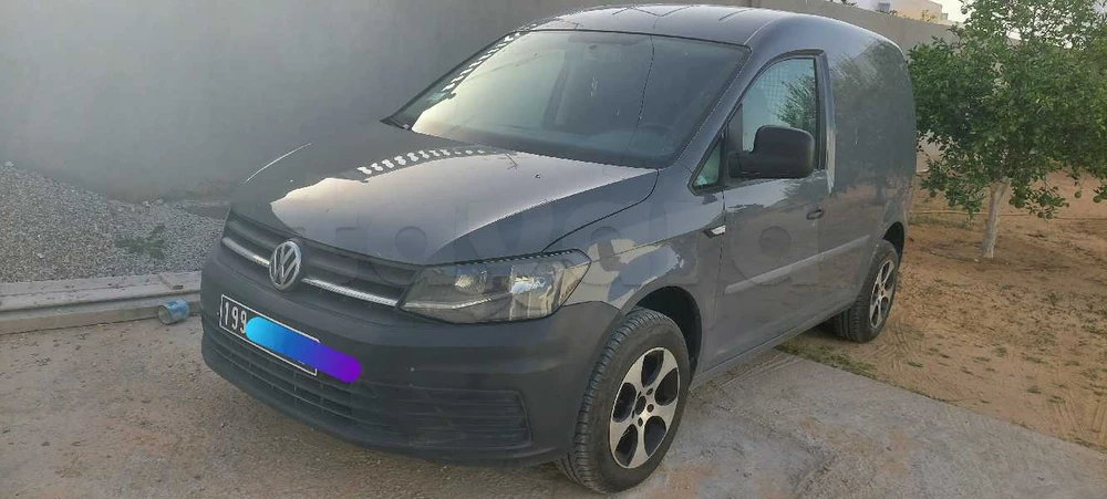 Carte voiture Volkswagen Caddy