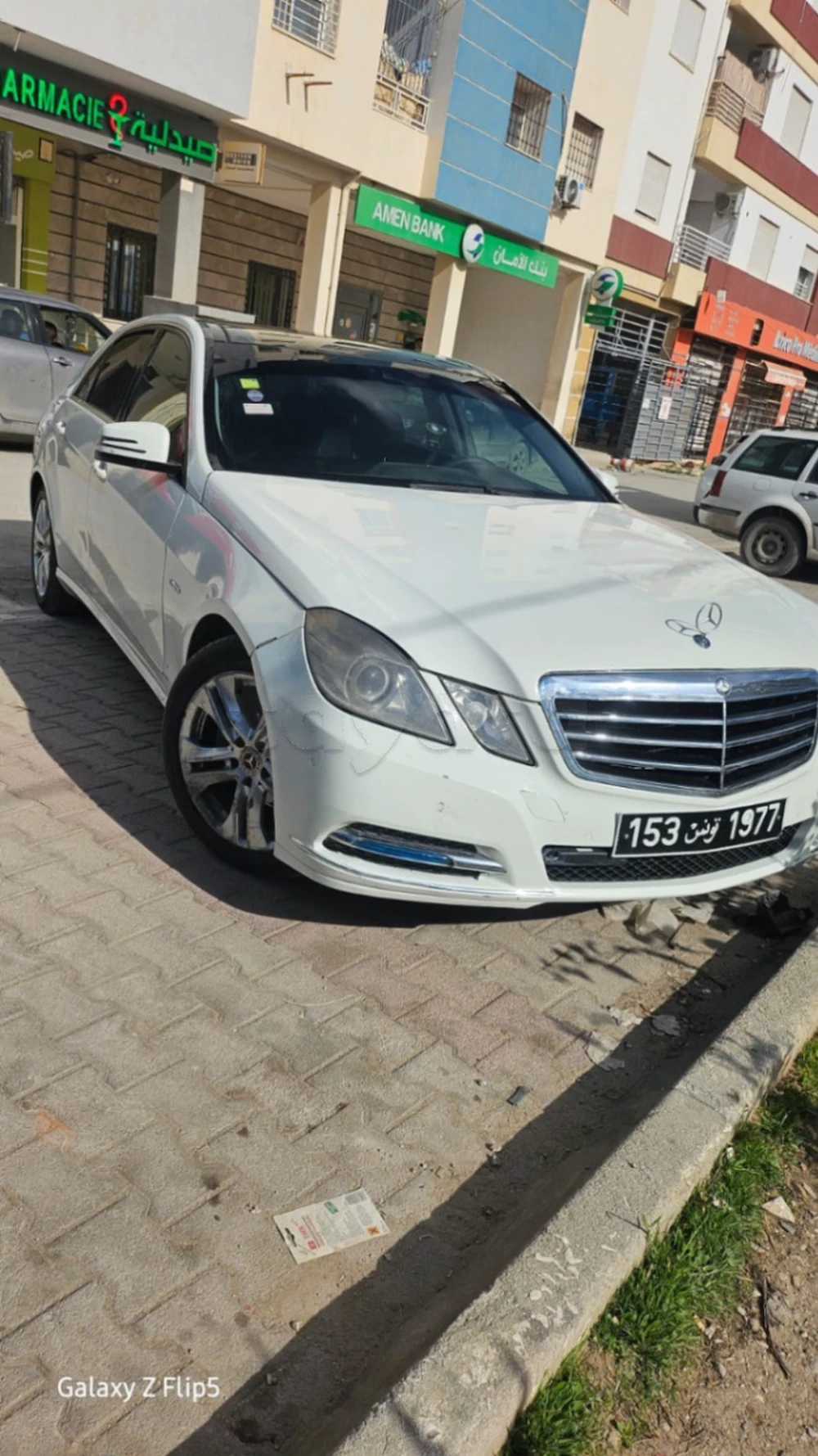 Carte voiture Mercedes-Benz 220