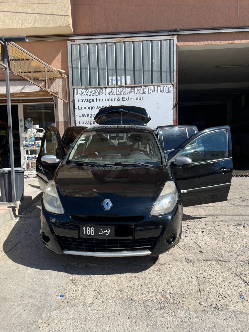 Carte voiture Renault Clio