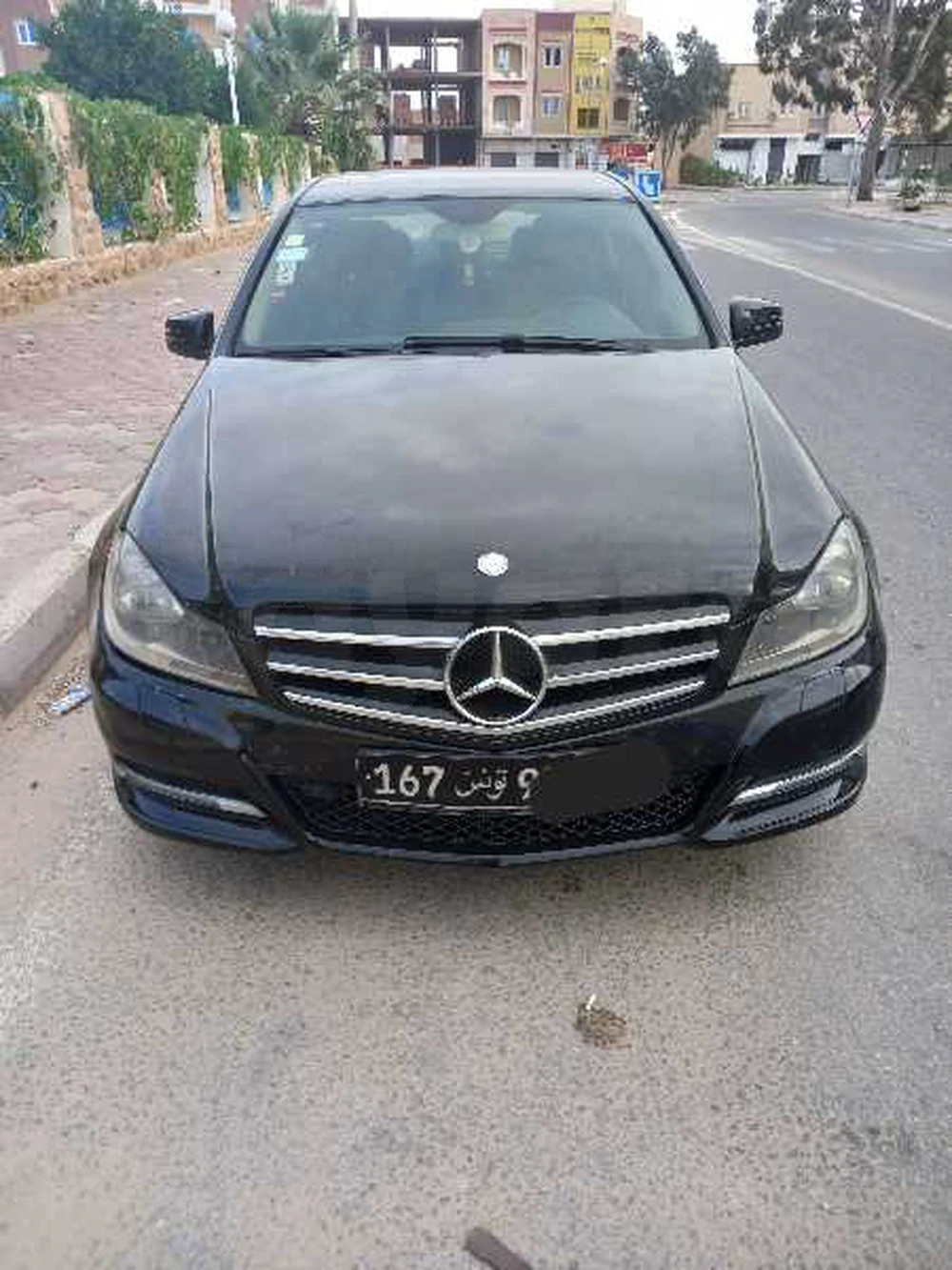 Carte voiture Mercedes-Benz Classe C