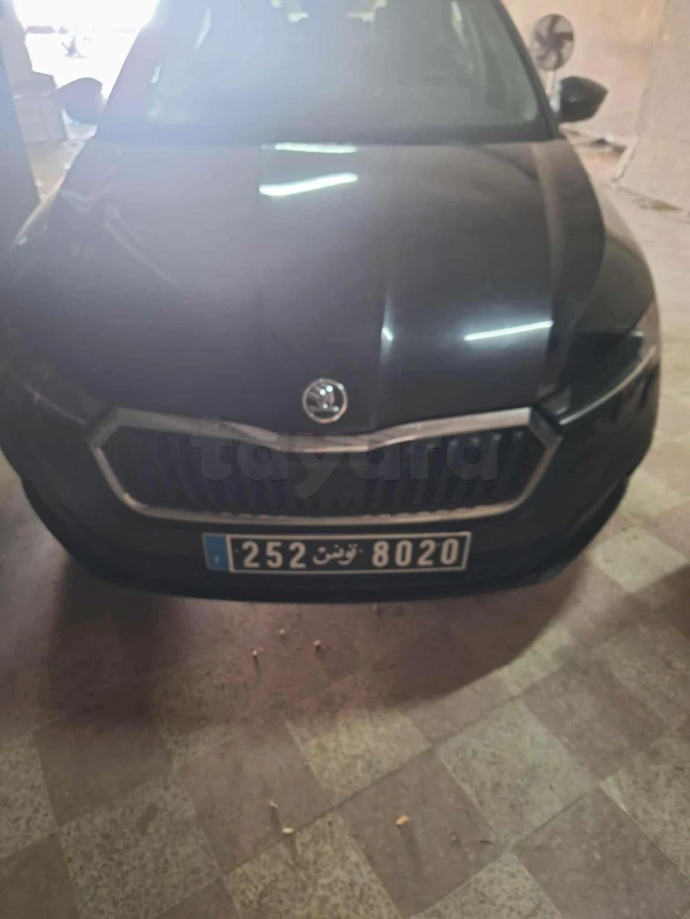 Carte voiture Skoda Octavia