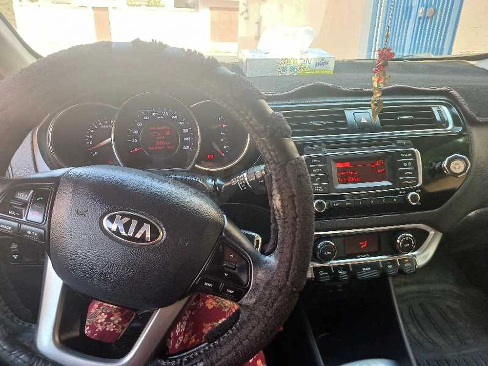 Carte voiture Kia Rio