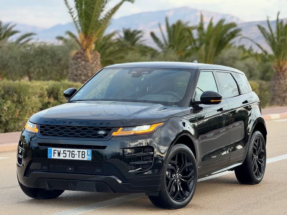 Carte voiture Land Rover Range Rover Evoque