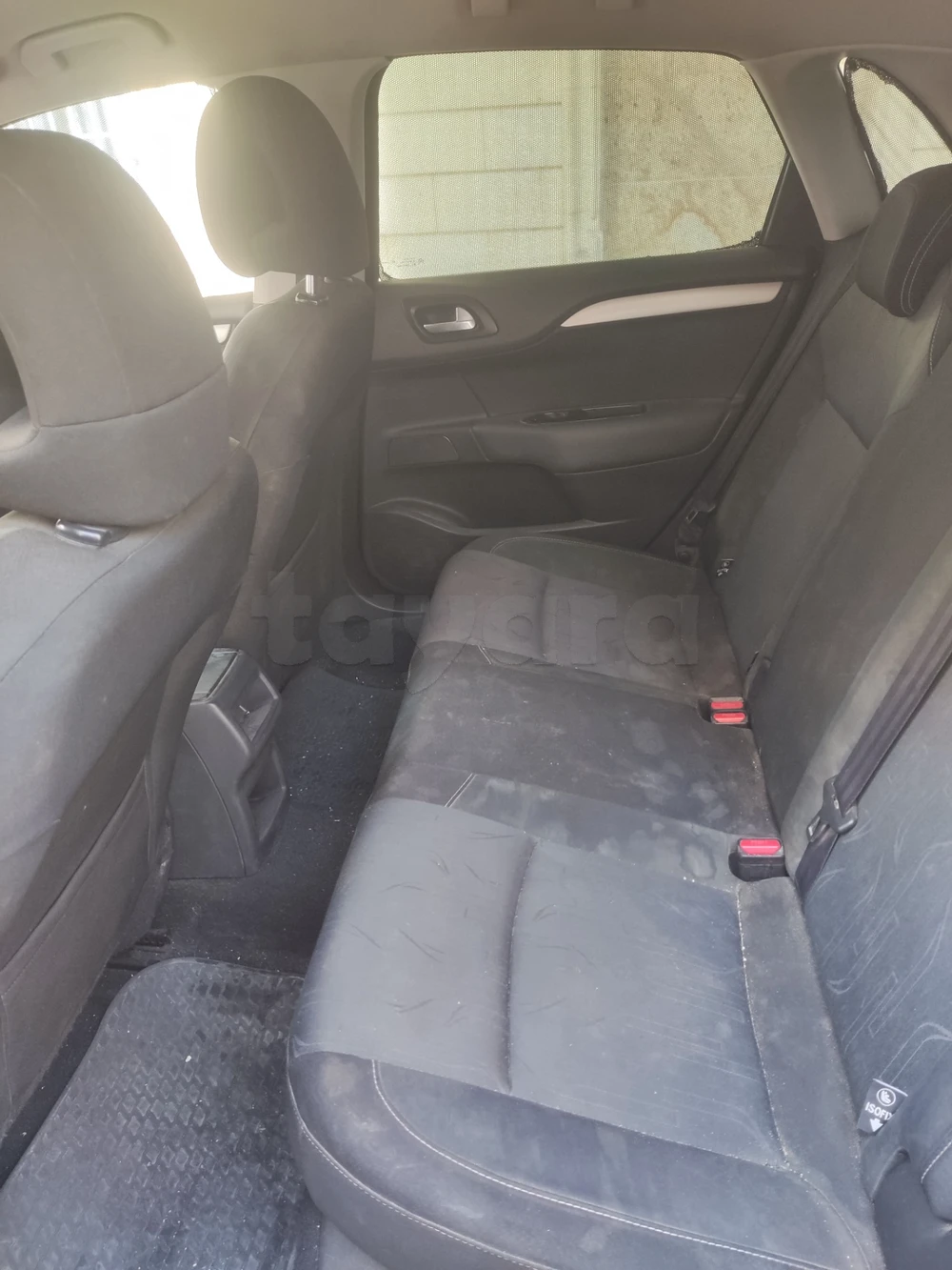 Carte voiture Citroen C4