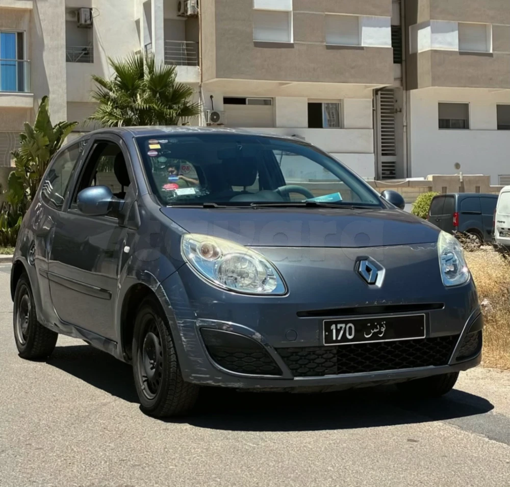 Carte voiture Renault Twingo