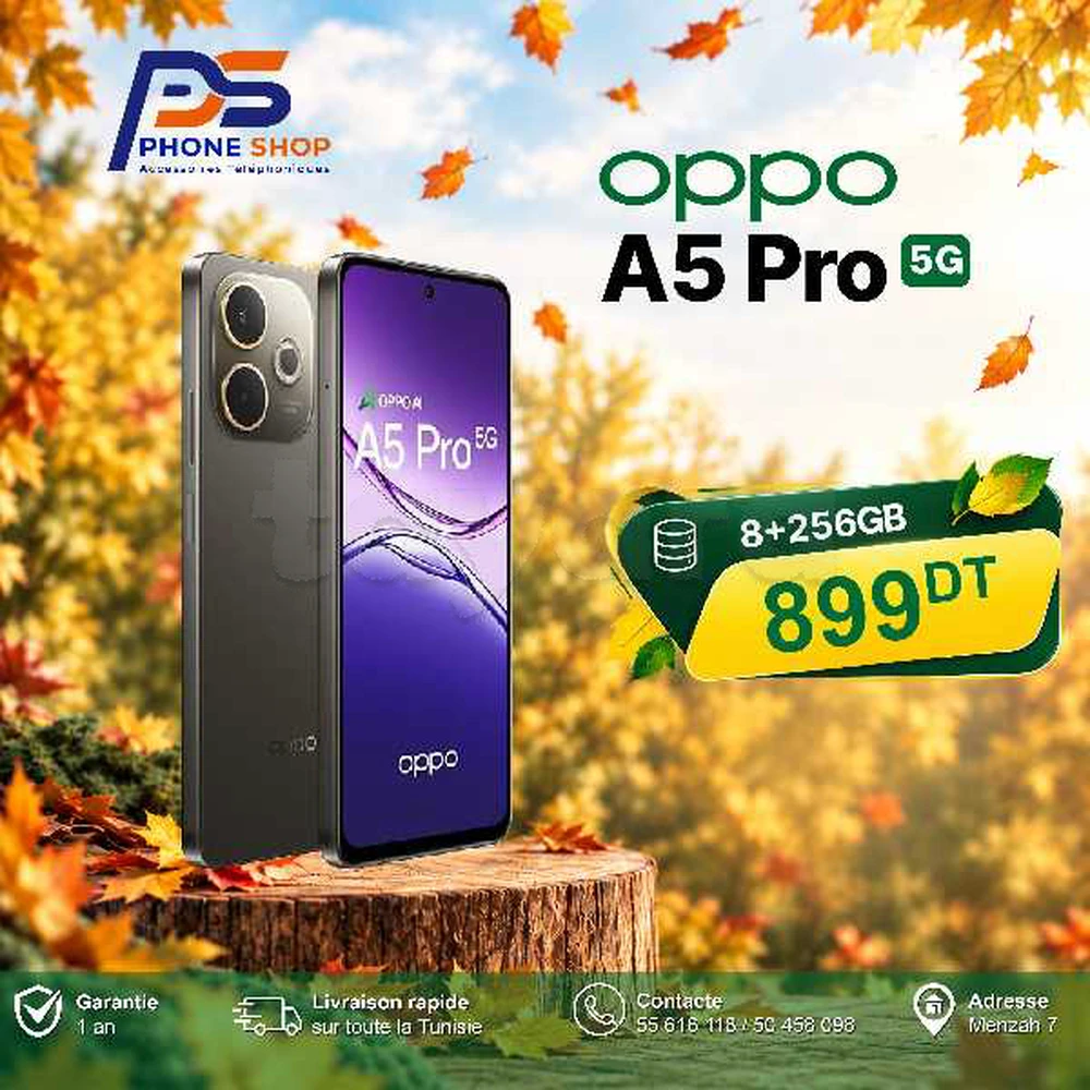 Oppo A5 Pro 5G