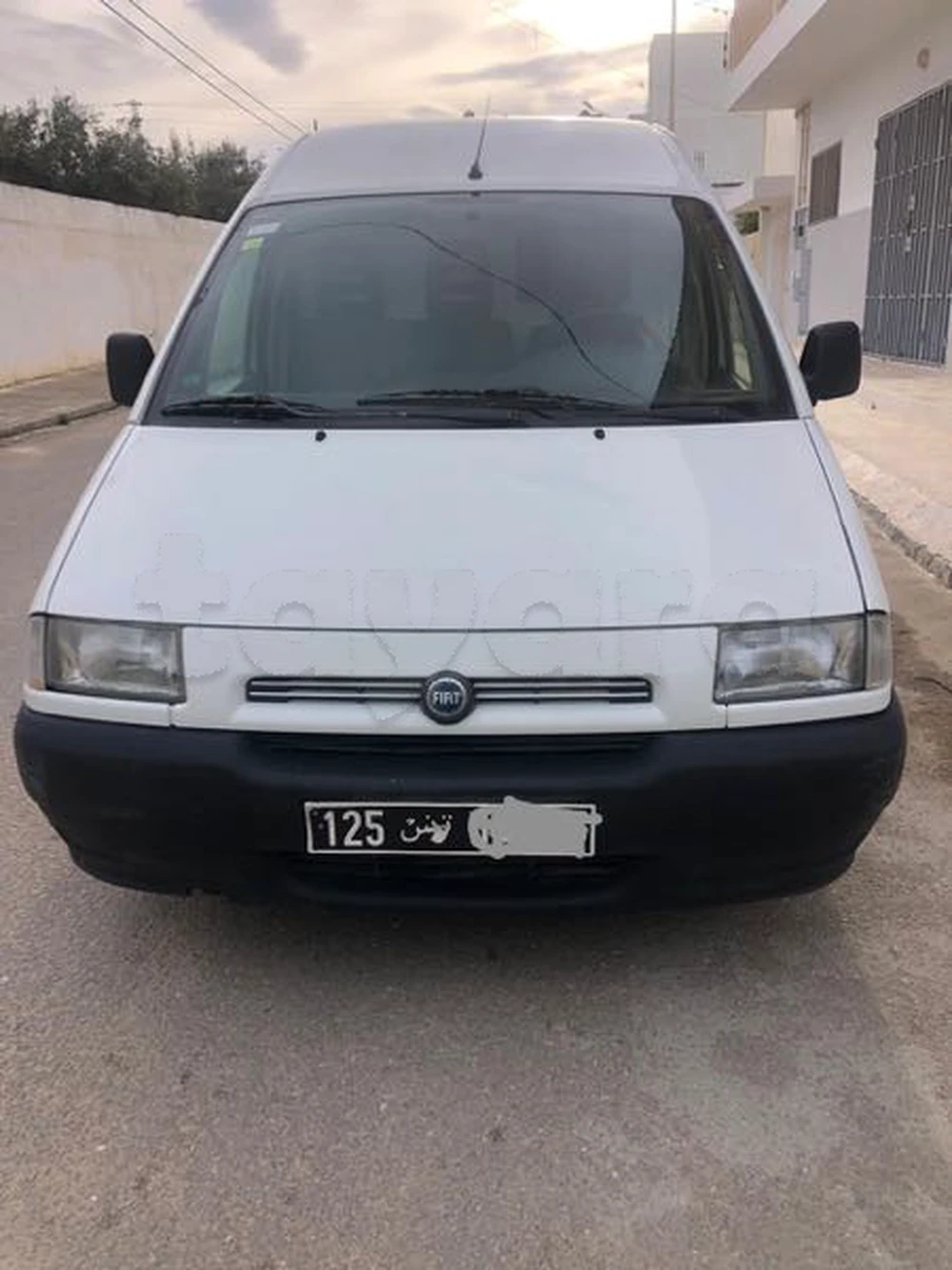 Carte voiture Fiat Scudo