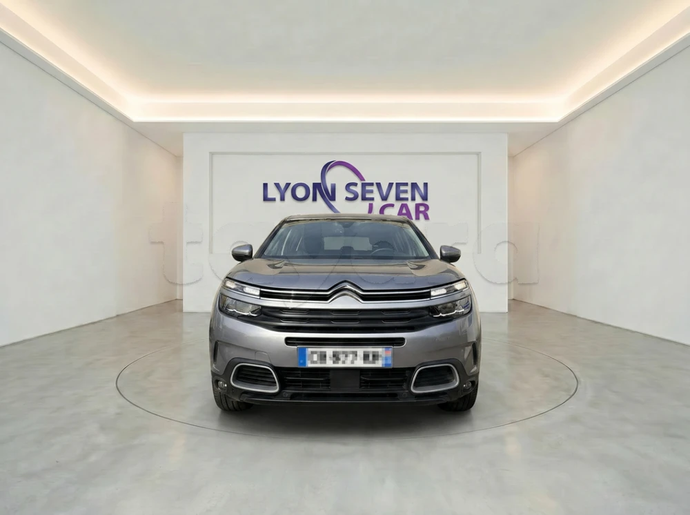 Carte voiture Citroen C5