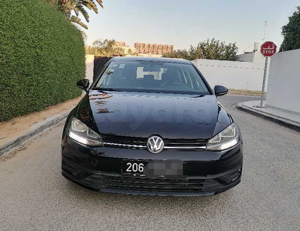 Carte voiture Volkswagen Golf 8