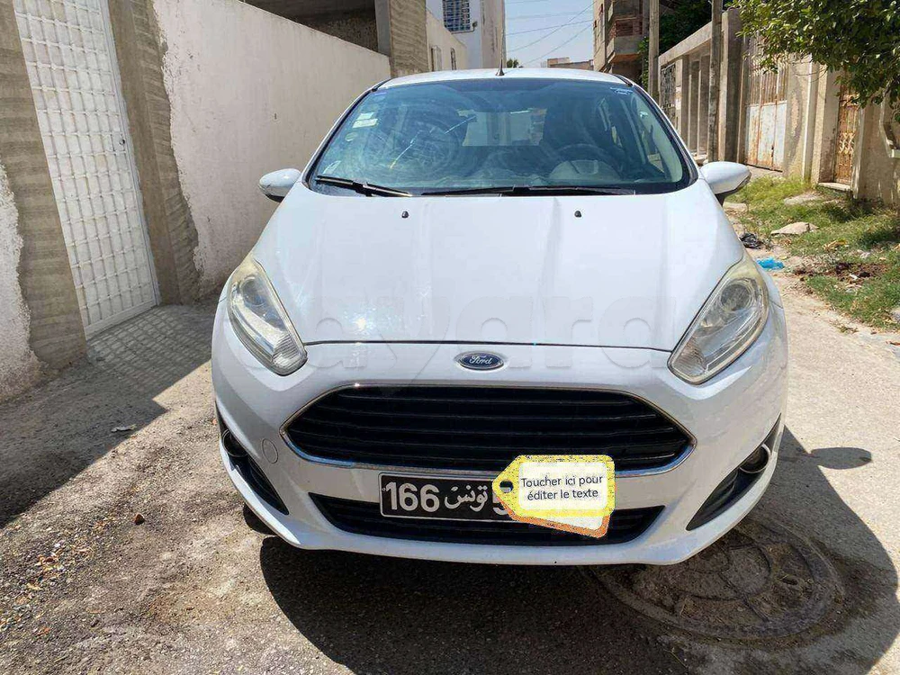 Carte voiture Ford Fiesta