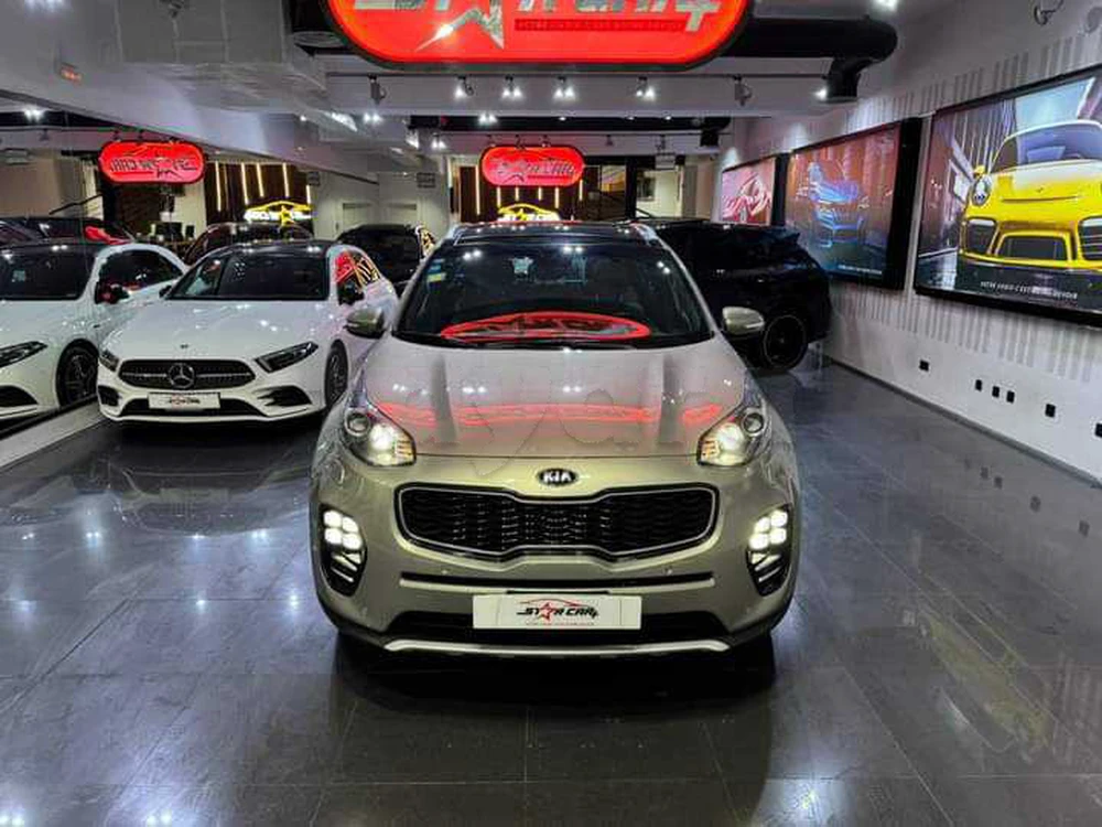 Carte voiture Kia Sportage