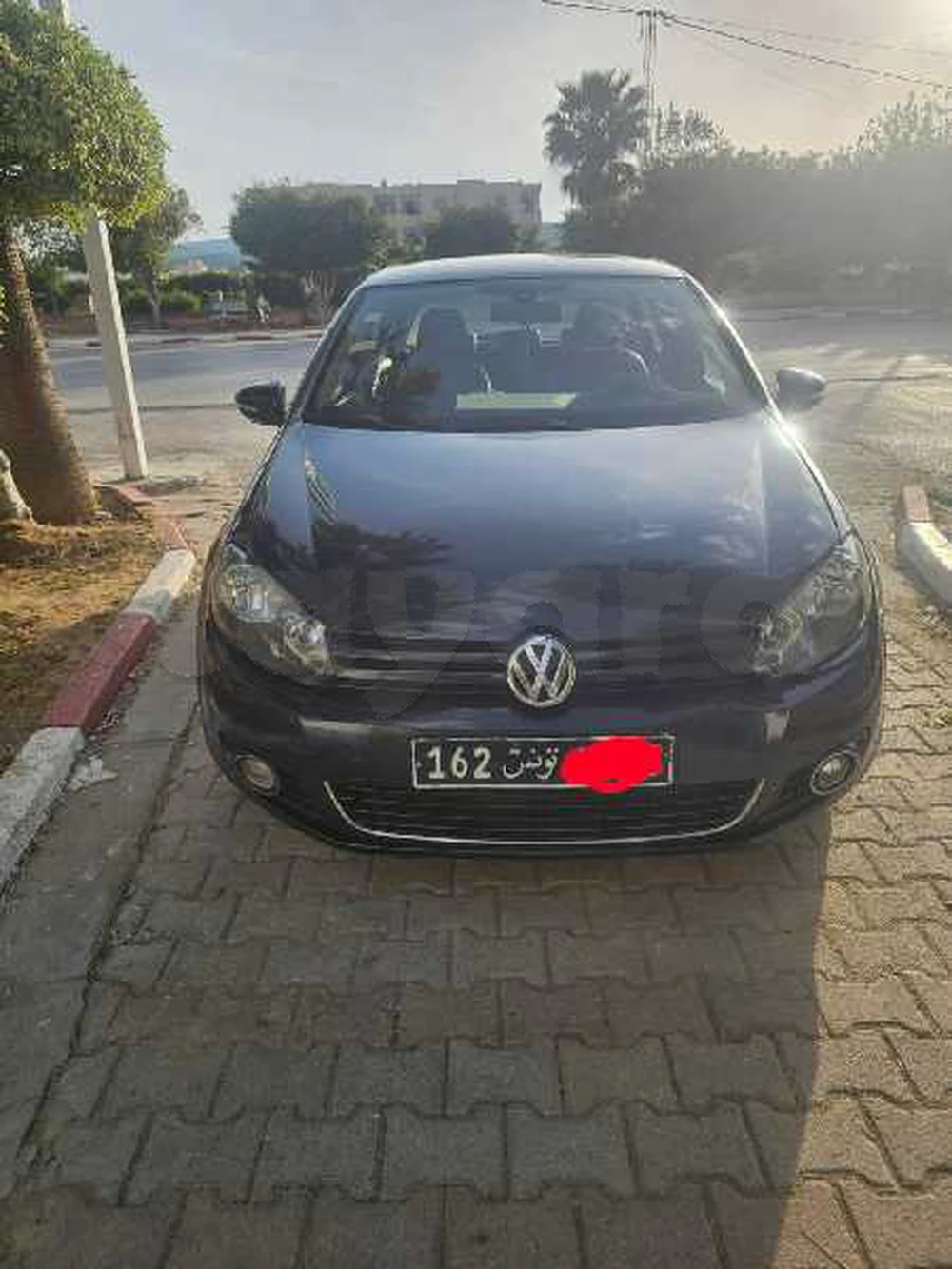 Carte voiture Volkswagen Golf 6