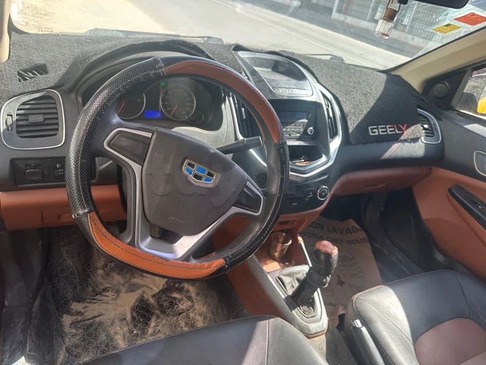 Carte voiture Geely GK-GL