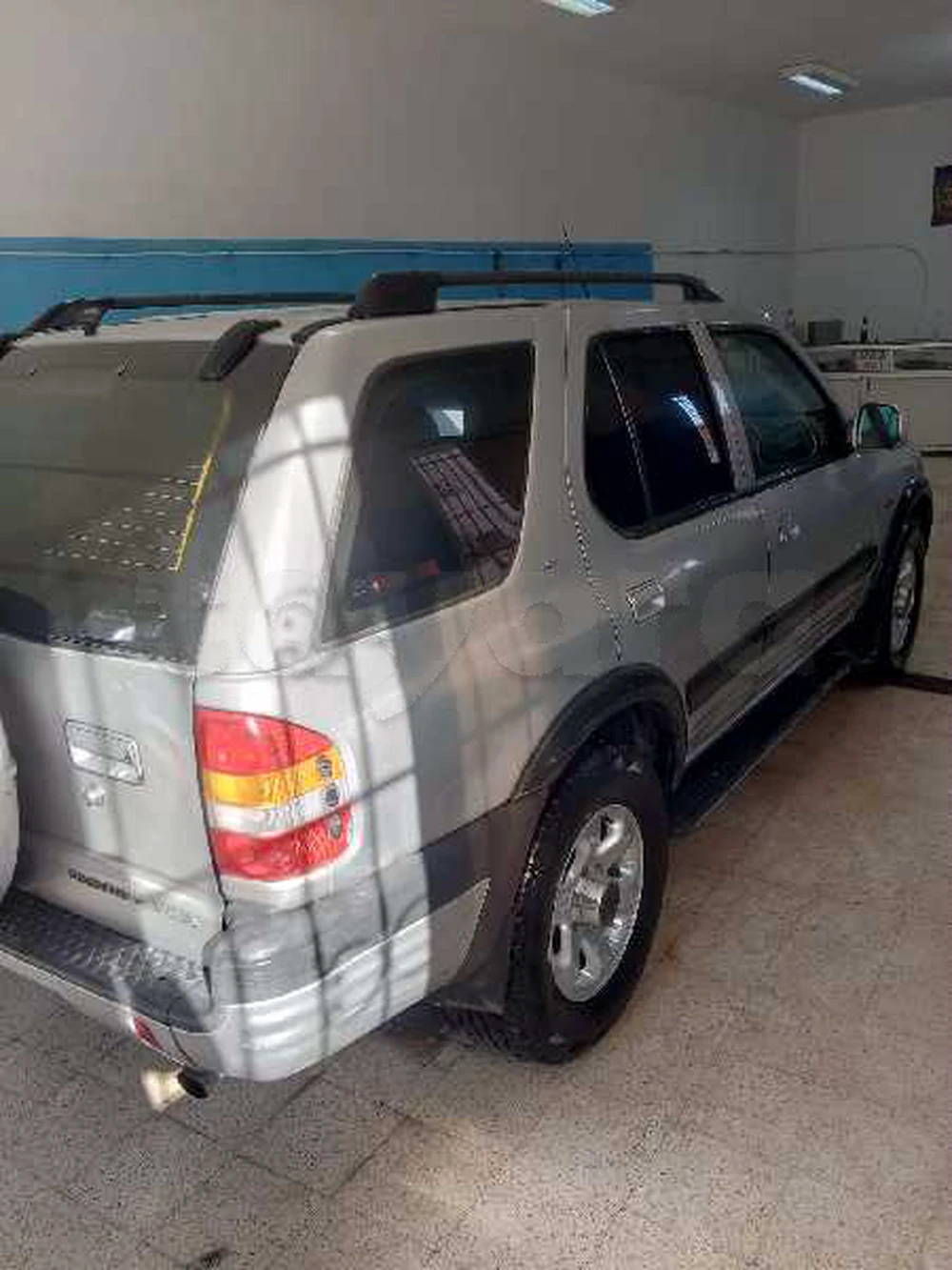 Carte voiture Opel Frontera