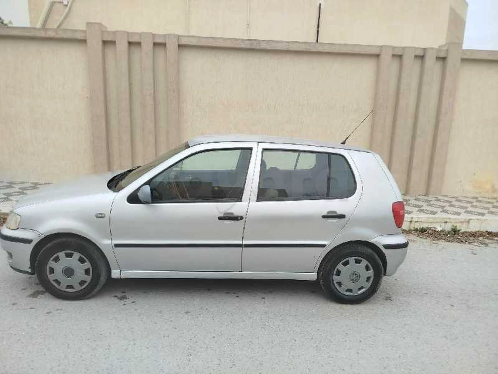 Carte voiture Volkswagen Polo