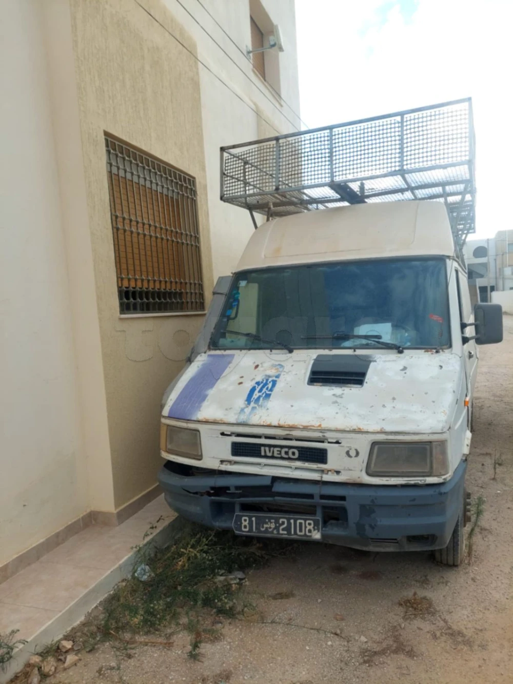 Carte voiture IVECO Daily