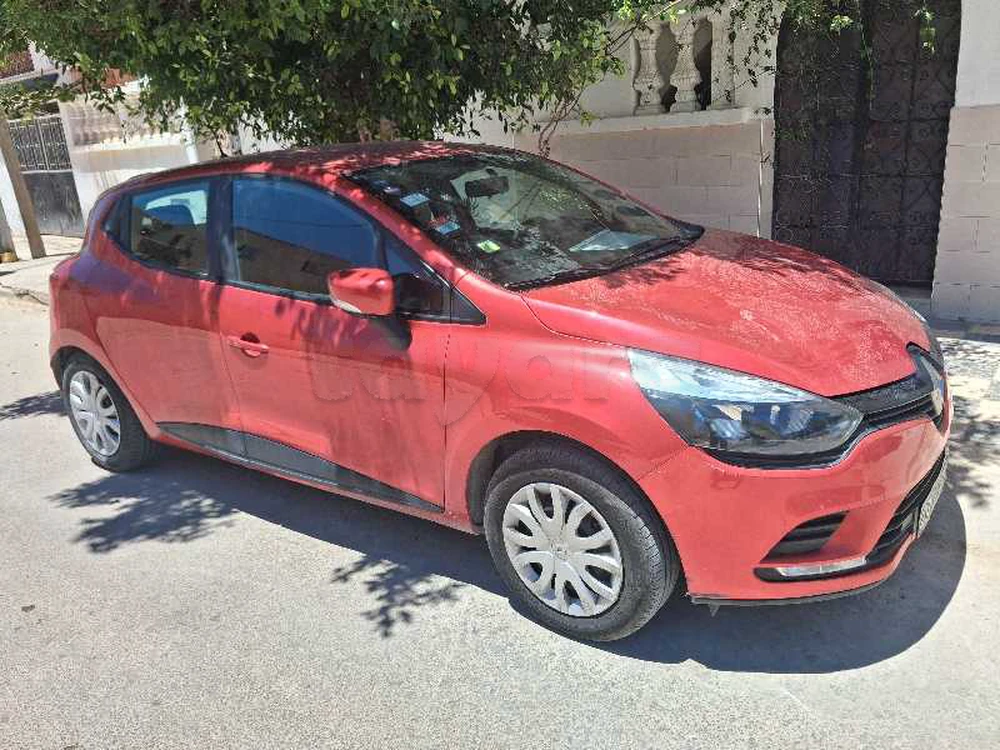 Carte voiture Renault Clio