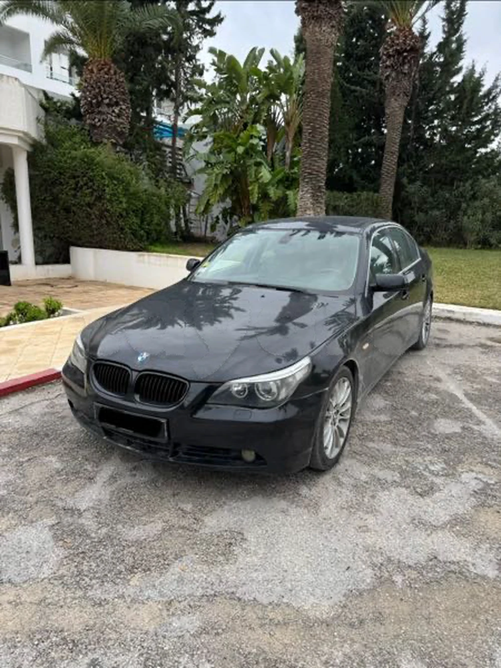 Carte voiture BMW Serie 5