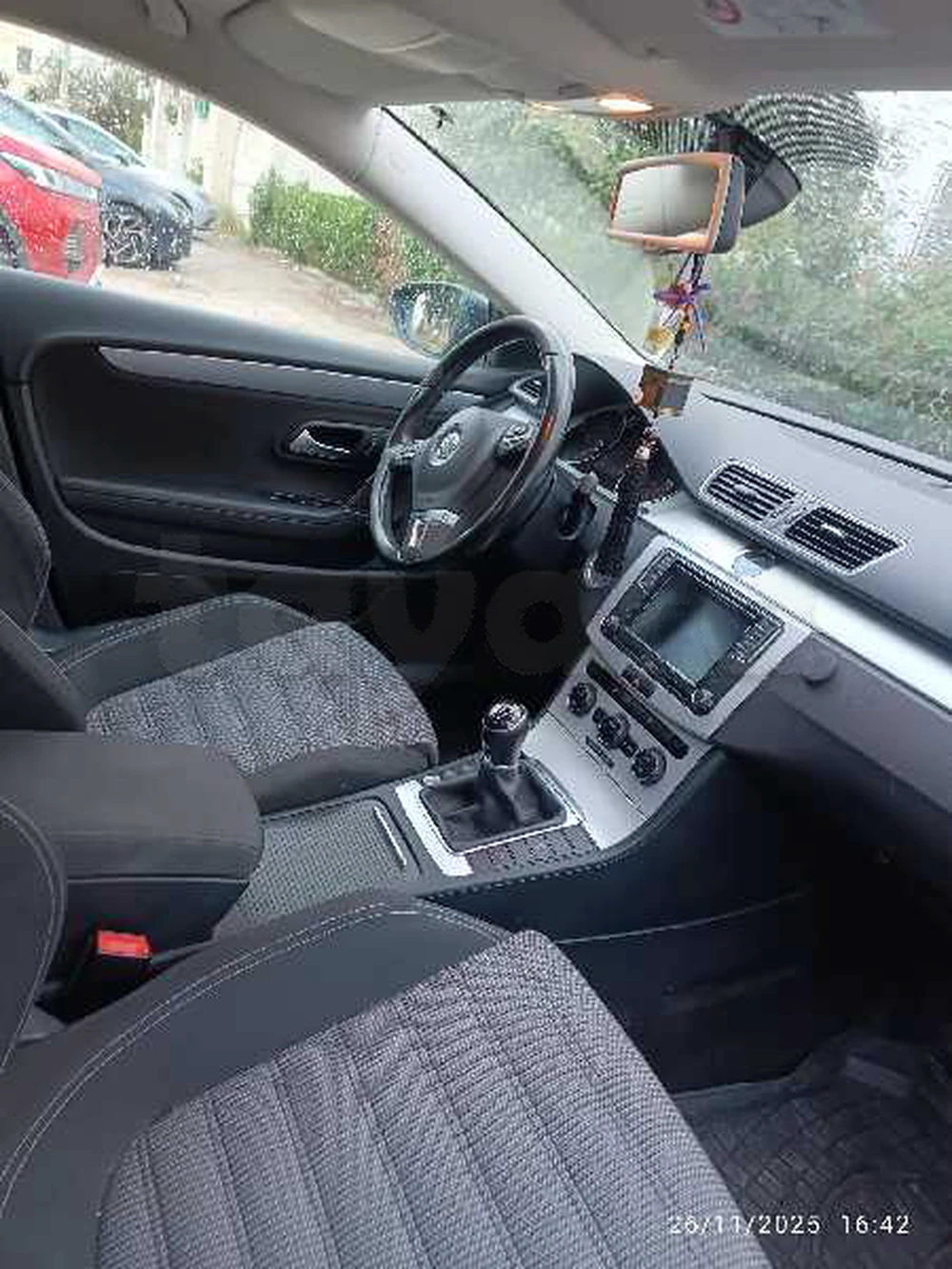 Carte voiture Volkswagen Passat CC