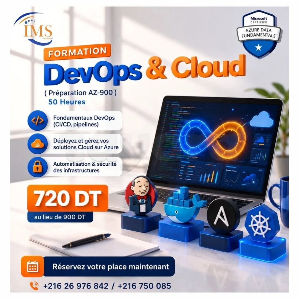 𝗗𝗲𝘃𝗢𝗽𝘀 & 𝗖𝗹𝗼𝘂𝗱
