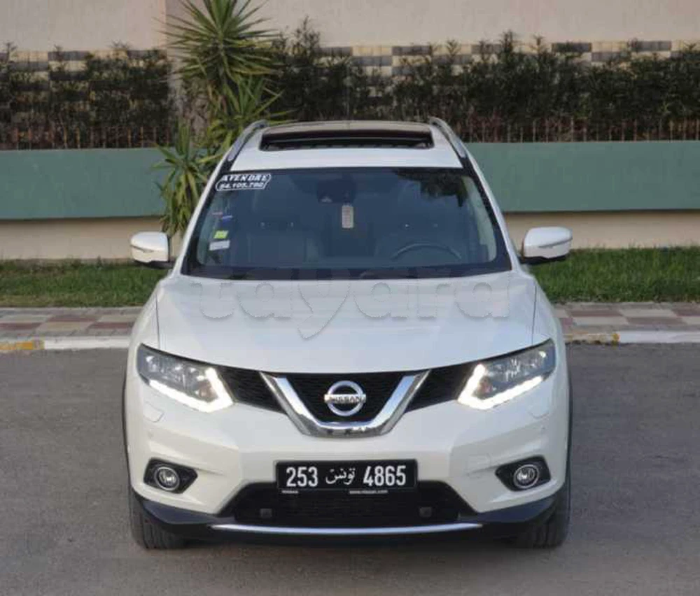 Carte voiture Nissan X-Trail
