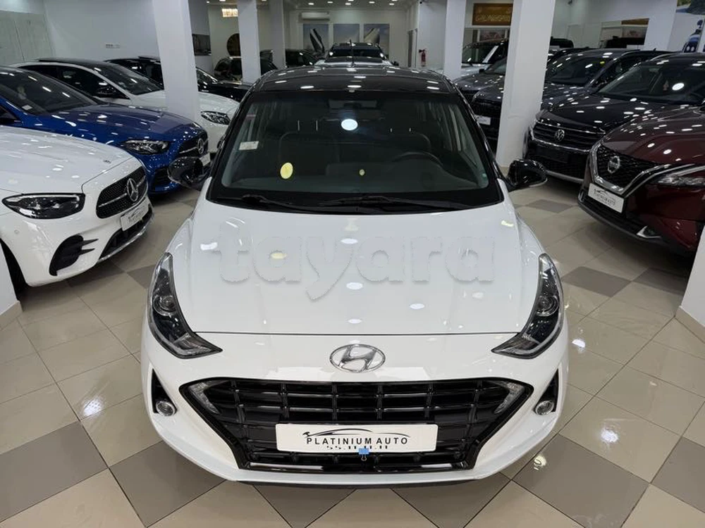 Carte voiture Hyundai Grand i10