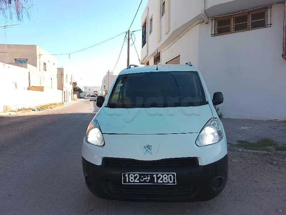 Carte voiture Peugeot Partner