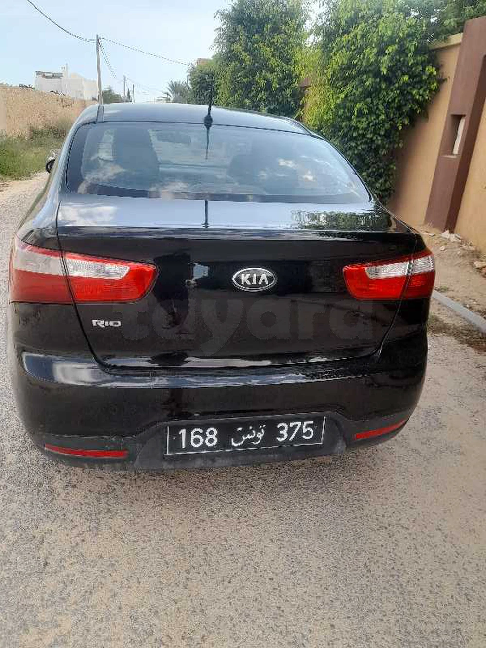 Carte voiture Kia Rio