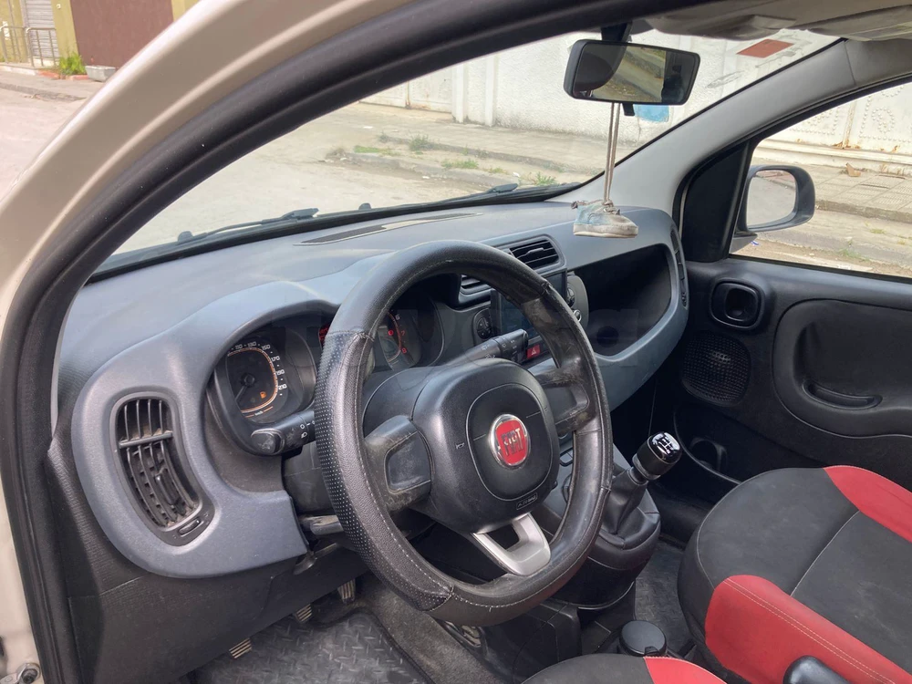 Carte voiture Fiat Panda