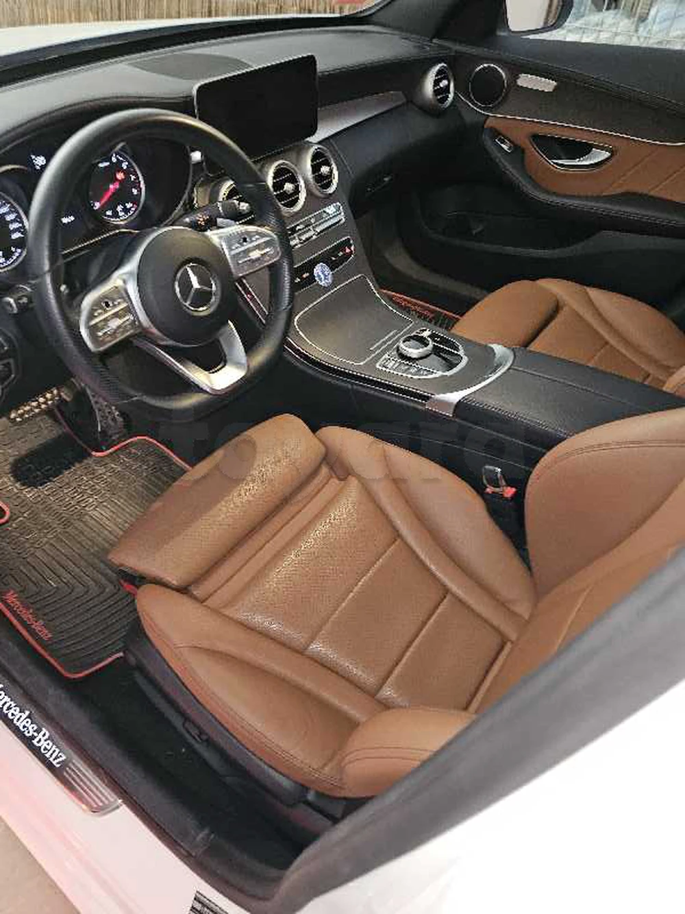 Carte voiture Mercedes-Benz Classe C