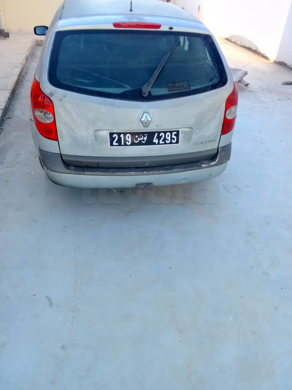 Carte voiture Renault Laguna