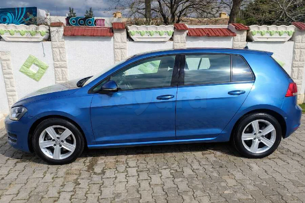 Carte voiture Volkswagen Golf