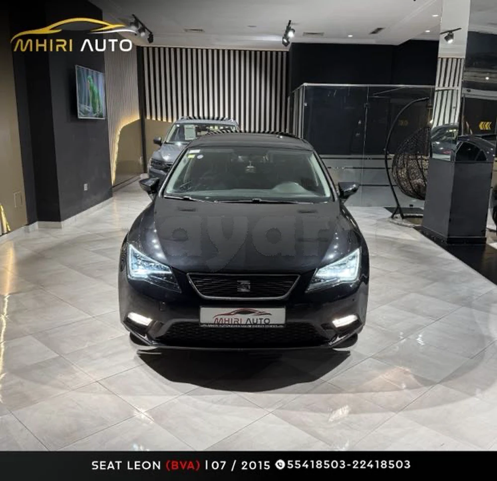 Carte voiture SEAT Leon